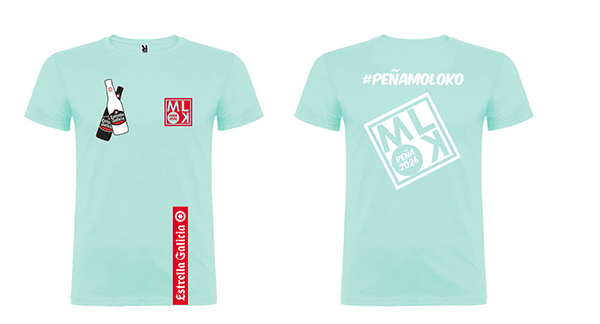 CAMISETA PEÑA MOLOKO 2026